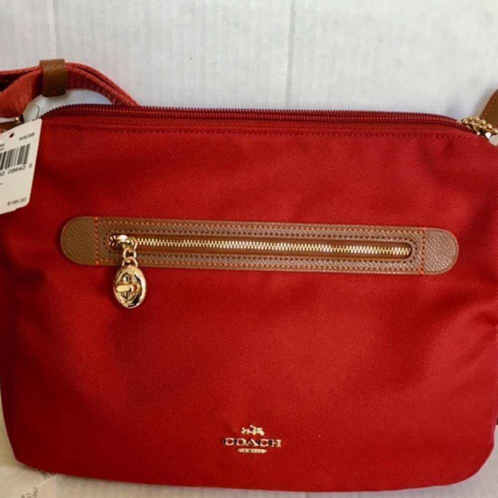 COACH SAWYER CROSS BODY BAG NWT